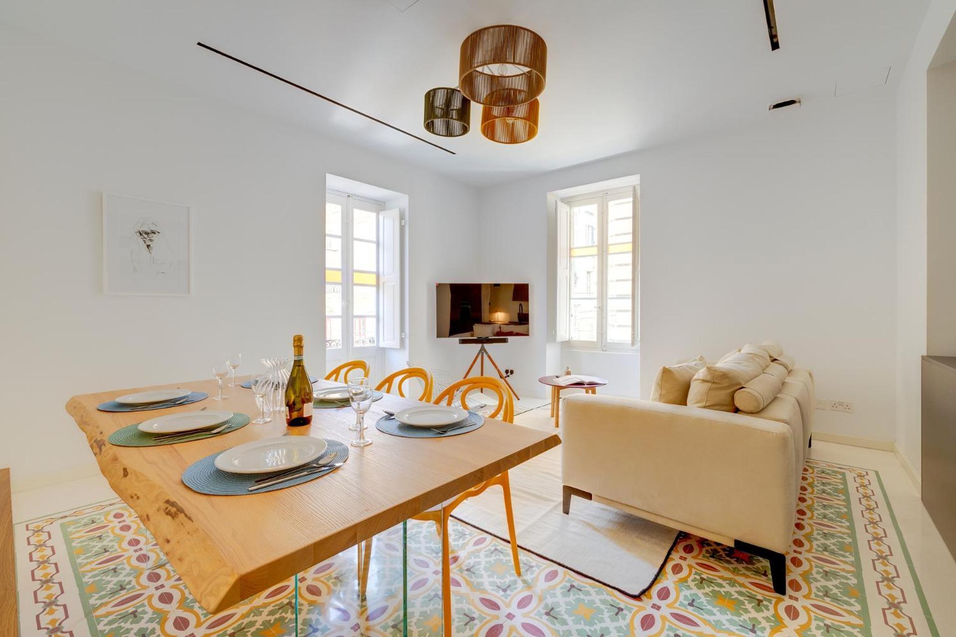 Apartamento Immerse In Luxury Valletta's Historic Heart